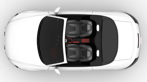 3D modeling & rendering: Cars