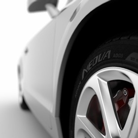 3D modeling & rendering: Cars