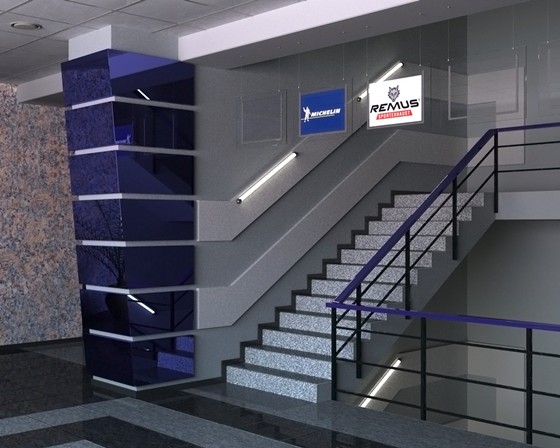 3D modeling & rendering: Interior