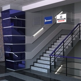 3D modeling & rendering: Interior
